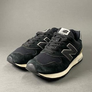 ニューバランス(New Balance)の5c3 NEW BALANCE ニューバランス M1400BKS USA製 スニーカー 26cm ブラック スエード ローカット(スニーカー)