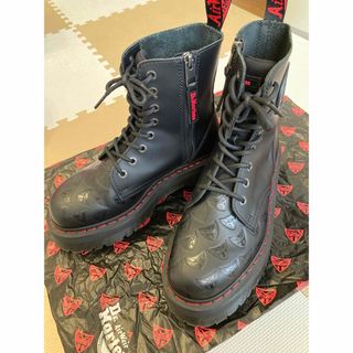 ドクターマーチン(Dr.Martens)の美品　希少　限定ドクターマーチン　(ブーツ)