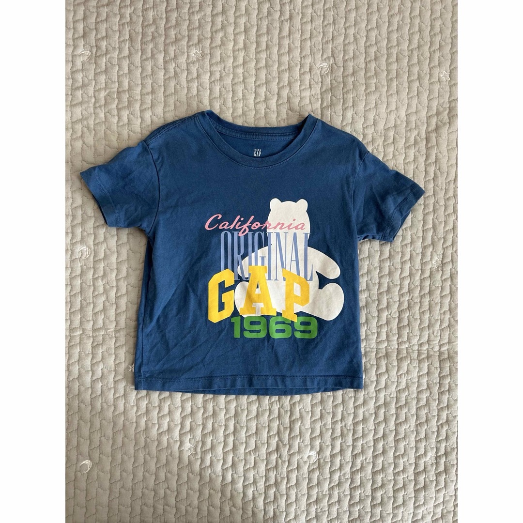 babyGAP(ベビーギャップ)のGAP Tシャツ 3枚セット  キッズ/ベビー/マタニティのキッズ服男の子用(90cm~)(Tシャツ/カットソー)の商品写真