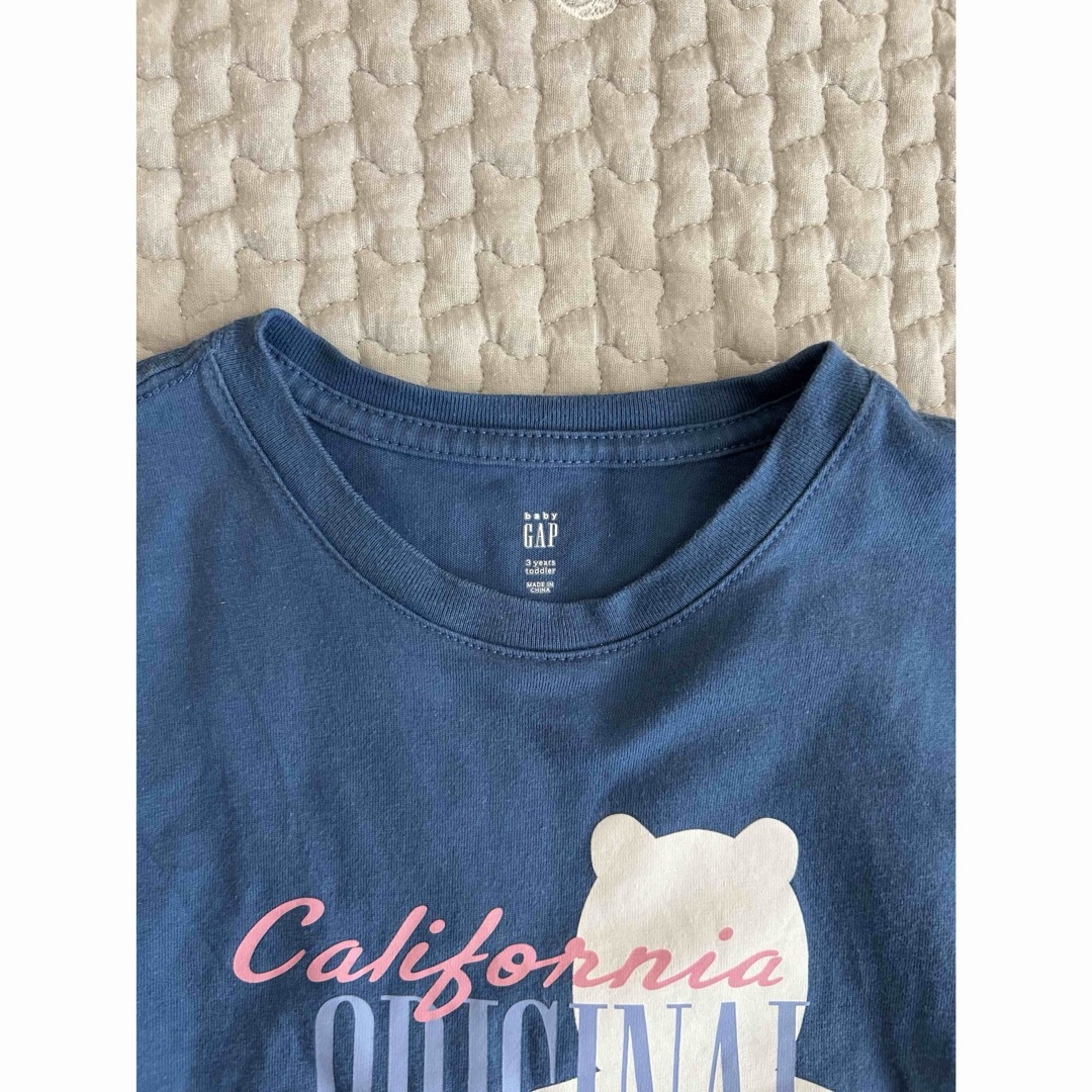 babyGAP(ベビーギャップ)のGAP Tシャツ 3枚セット  キッズ/ベビー/マタニティのキッズ服男の子用(90cm~)(Tシャツ/カットソー)の商品写真