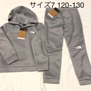 ザノースフェイス(THE NORTH FACE)の新品　ノースフェイス　ジャージ　セットアップ  120 130 男の子　女の子(パンツ/スパッツ)