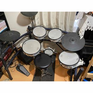 電子ドラム Roland v-drums TD-6 フルメッシュ モニター付