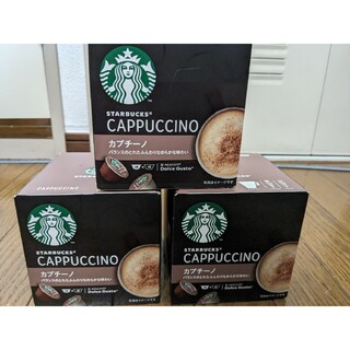 スターバックスコーヒー(Starbucks Coffee)のネスレ日本 スタバ　カプチーノ　ＮＤＧ専用カプセル１２Ｐ(コーヒー)