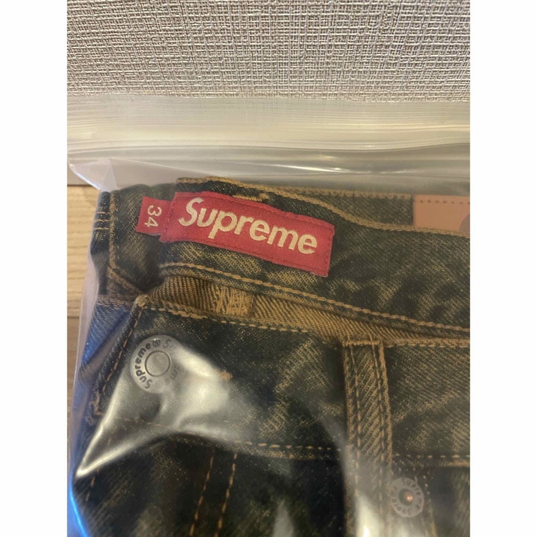 Supreme - Supreme S Logo Loose Fit Jean の通販 by eggplant's Supreme - Supreme S Logo Loose Fit Jean の通販 by eggplant's