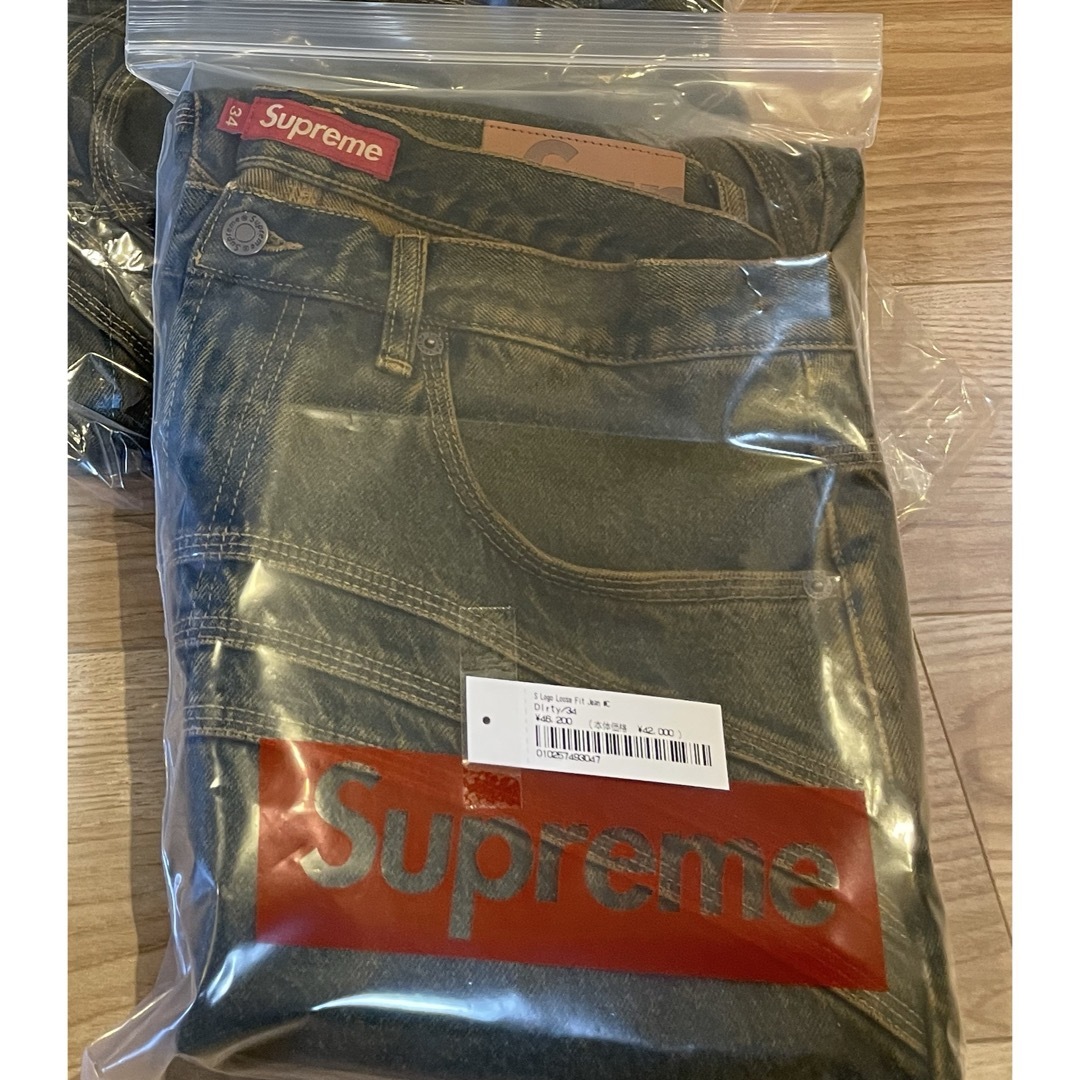 Supreme - Supreme S Logo Loose Fit Jean の通販 by eggplant's Supreme - Supreme S Logo Loose Fit Jean の通販 by eggplant's