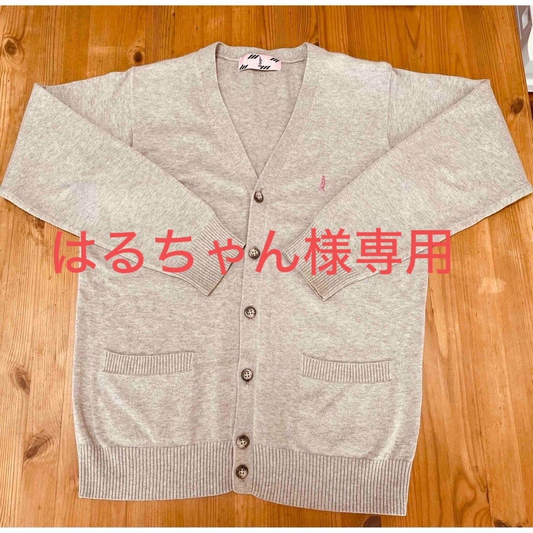 EASTBOY(イーストボーイ)のカーディガン　さくら女神　olive des olive グレー レディースのトップス(カーディガン)の商品写真