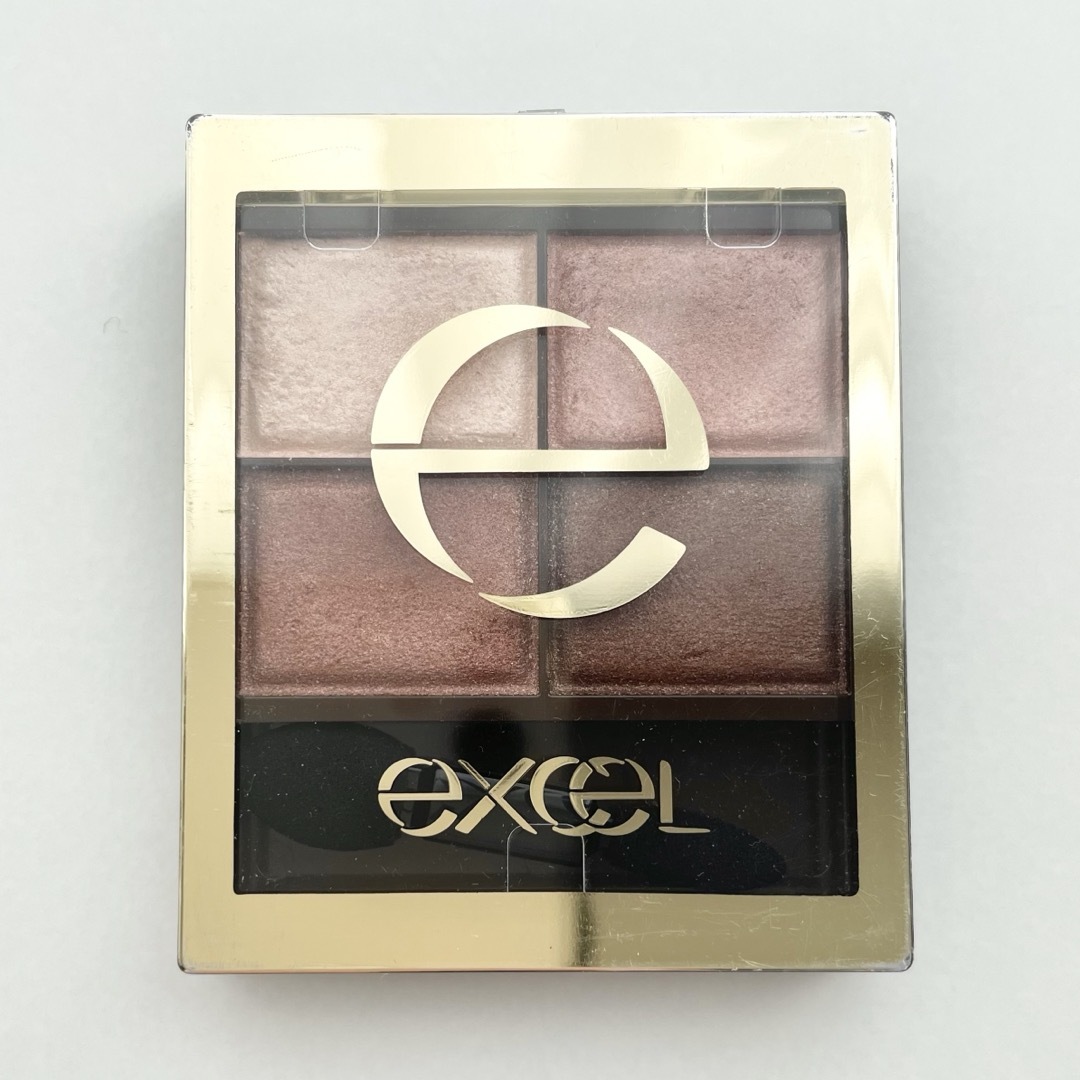 excel(エクセル)のエクセル スキニーリッチシャドウ SR06 センシュアルブラウン コスメ/美容のベースメイク/化粧品(アイシャドウ)の商品写真