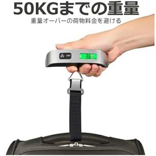 吊りはかり 荷物 旅行はかり デジタル はかり 計量器 携帯式スケール  重量計(旅行用品)