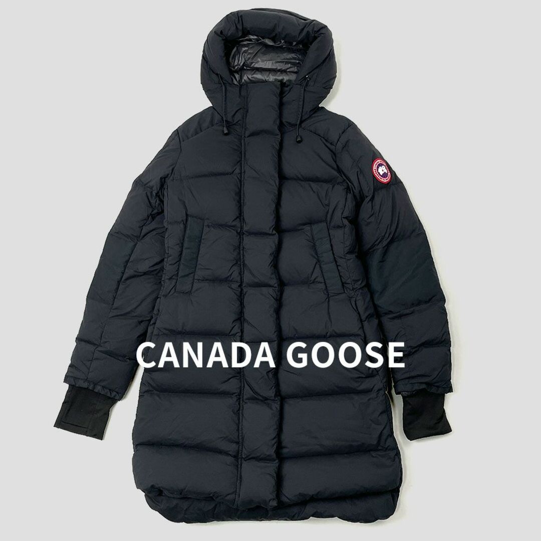 CANADA GOOSE(カナダグース)のセット購入 CANADA GOOSE カナダグース ALLISTONダウンコート レディースのジャケット/アウター(ダウンジャケット)の商品写真