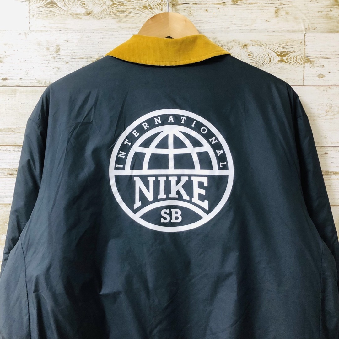 NIKE(ナイキ)のナイキ NIKESB ブルゾン ブラック 裏起毛 XL  メンズのジャケット/アウター(ブルゾン)の商品写真