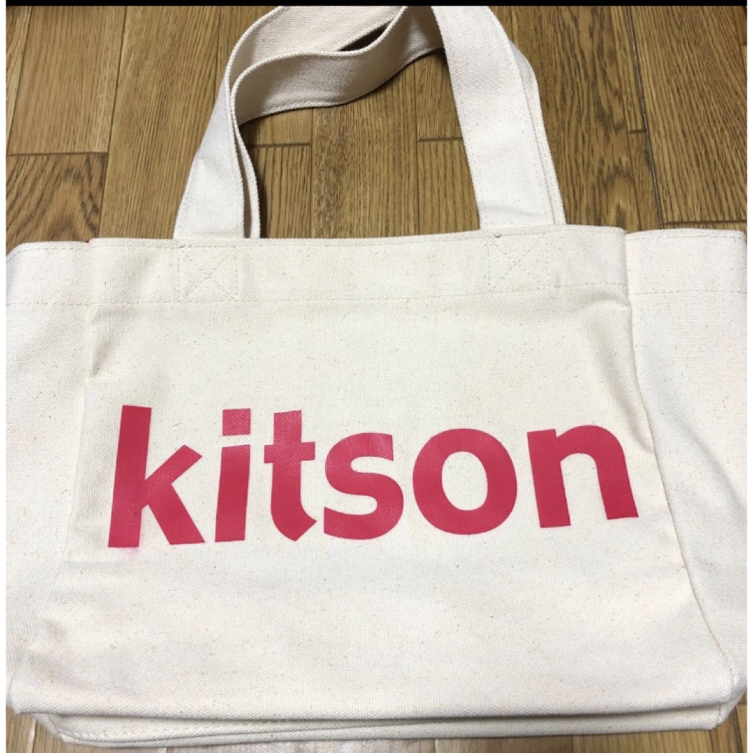 KITSON(キットソン)のタイバニ × kitson トートバッグ バーナビー  tiger bunny レディースのバッグ(トートバッグ)の商品写真