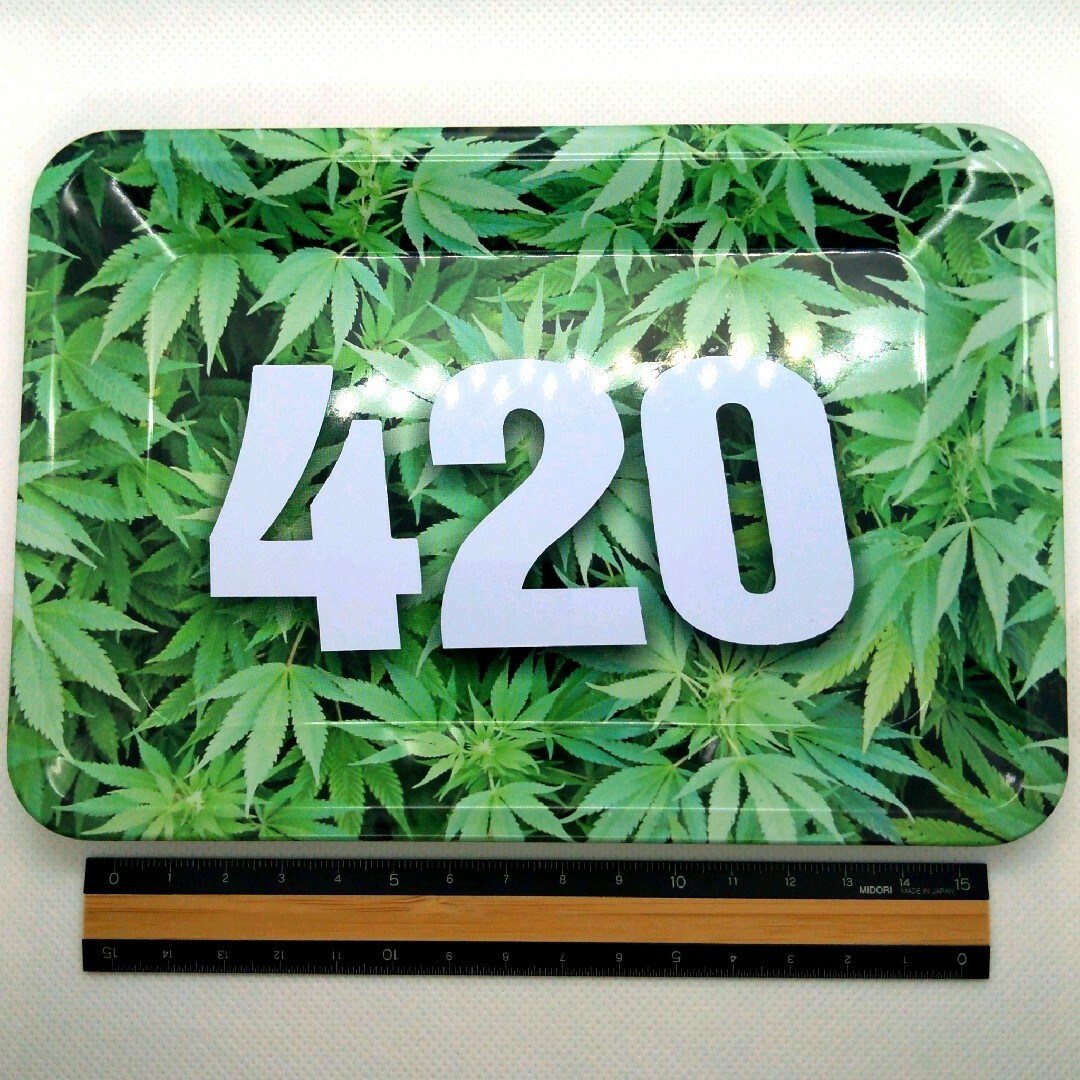 ローリングトレイ 420 メンズのファッション小物(タバコグッズ)の商品写真