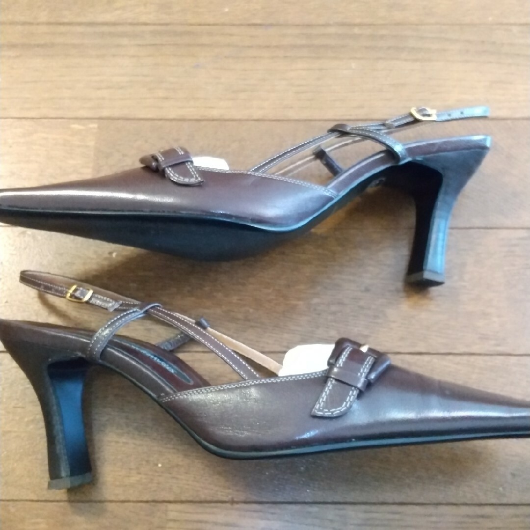 STRAWBERRY-FIELDS(ストロベリーフィールズ)のストロベリーフィールズ ハイヒール パンプス 24.5cm レディースの靴/シューズ(ハイヒール/パンプス)の商品写真