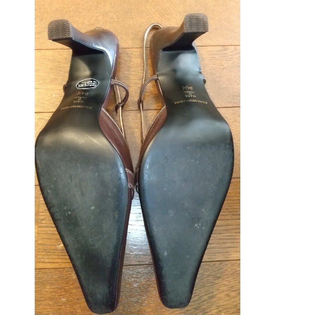 STRAWBERRY-FIELDS(ストロベリーフィールズ)のストロベリーフィールズ ハイヒール パンプス 24.5cm レディースの靴/シューズ(ハイヒール/パンプス)の商品写真