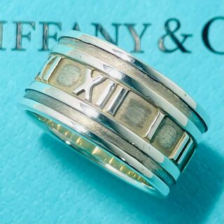 ティファニー(Tiffany & Co.)の22号 ティファニー アトラスワイド リング シルバー ★806(リング(指輪))
