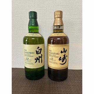 サントリー - かりんこ様専用 白州12年1本山崎NV2本の通販 by レイ's