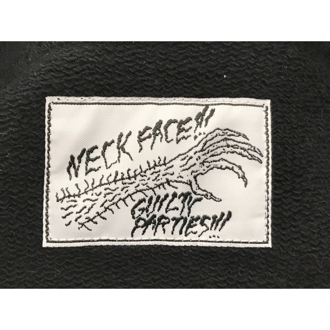 WACKO MARIA(ワコマリア)の▼▼WACKO MARIA ワコマリア NECKFACE刺繍 24SS パーカー SIZE XL ブラック メンズのトップス(パーカー)の商品写真