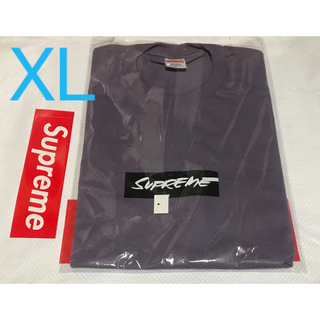 シュプリーム(Supreme)のSupreme Futura Box Logo Tee Purple XL(Tシャツ/カットソー(半袖/袖なし))