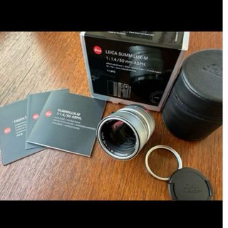 LEICA - 新同品　leica summilux 50mm ASPH. 23年11月新品購入