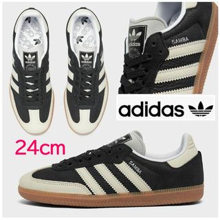 アディダス(adidas)の【新品】24cm adidas WMNS SAMBA OG IE5836(スニーカー)