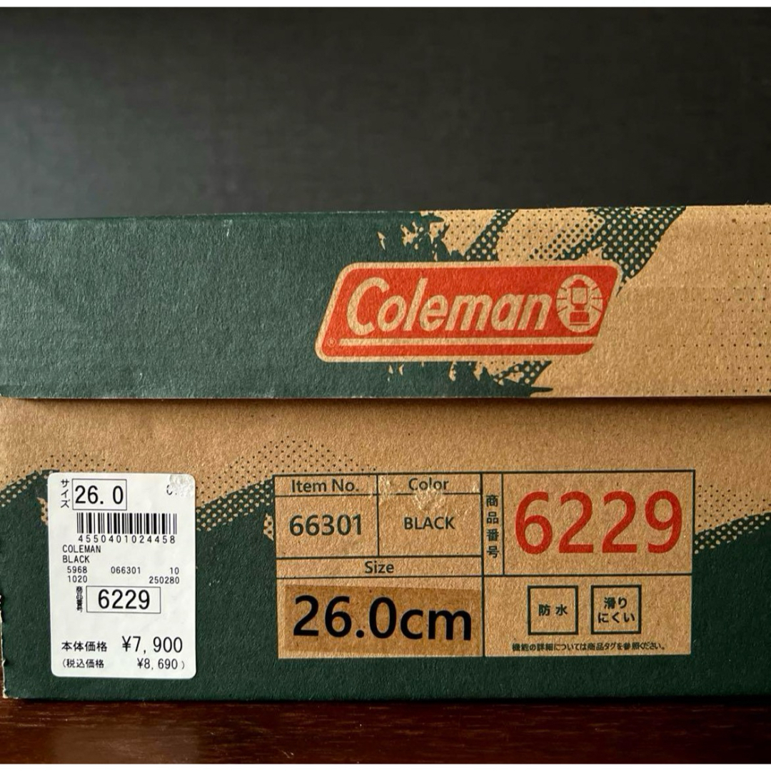 Coleman(コールマン)の★Coleman(コールマン)★ALBERTAメンズアウトドアブーツ★防水 メンズの靴/シューズ(ブーツ)の商品写真