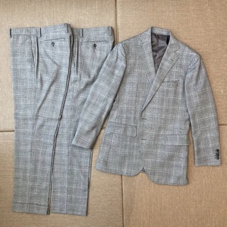 スーツカンパニー(THE SUIT COMPANY)のスーツカンパニー グレンチェック セットアップ 2パンツ(セットアップ)