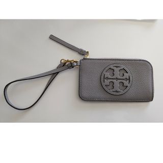 Tory Burch - 【新品】トリーバーチ　ミラートップジップカードケース