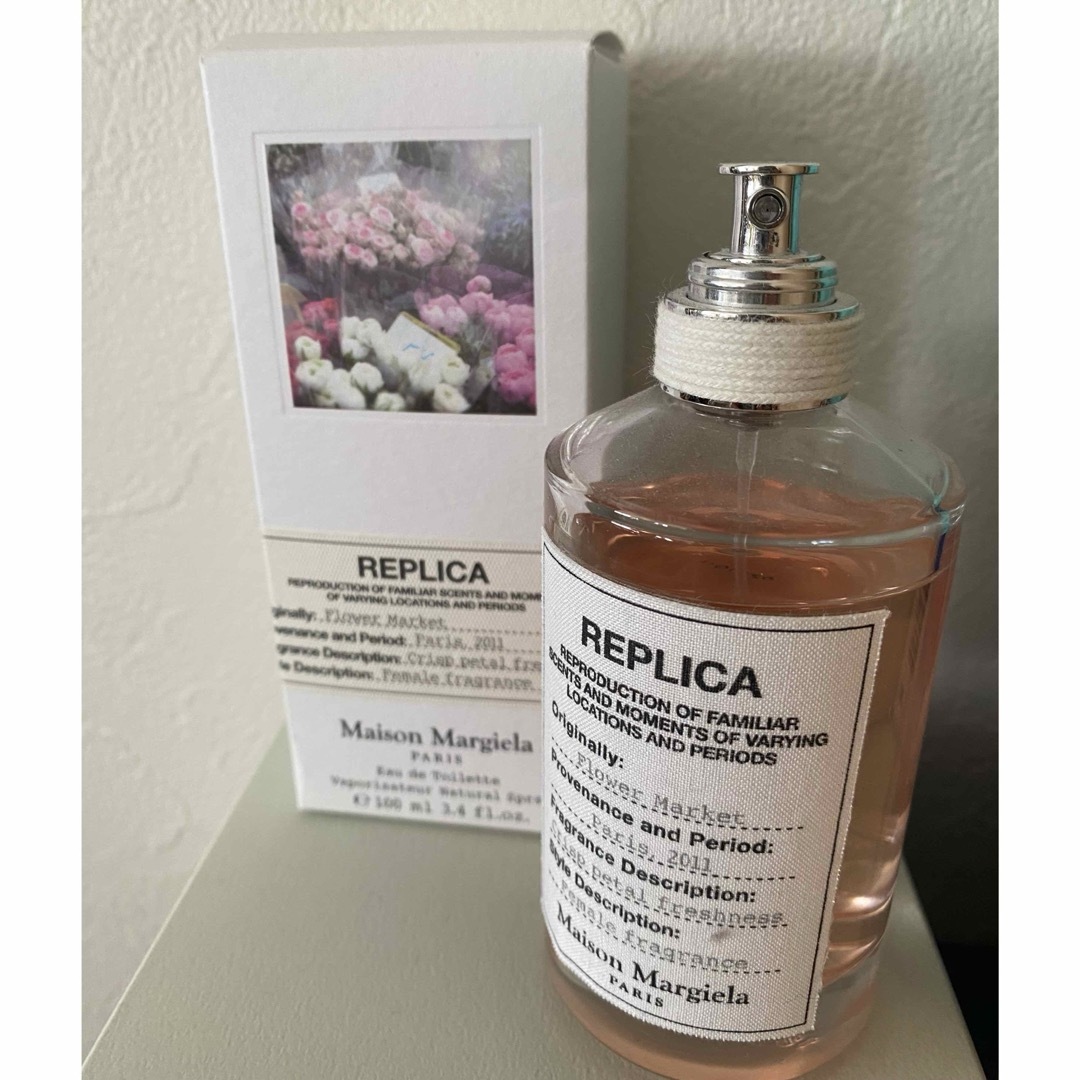 Maison Martin Margiela(マルタンマルジェラ)のレプリカ　Replica  香水　オードトワレ　100ml フラワーマーケット コスメ/美容の香水(香水(女性用))の商品写真