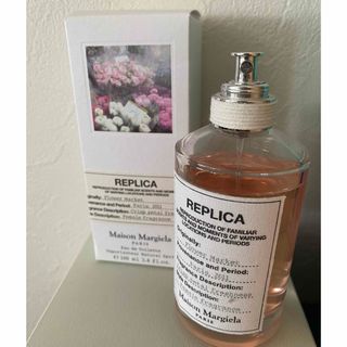 マルタンマルジェラ(Maison Martin Margiela)のレプリカ　Replica  香水　オードトワレ　100ml フラワーマーケット(香水(女性用))