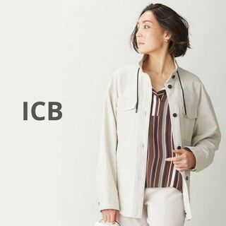 ICB - 【未使用品】ICB☆ アトラストリコット ブルゾン (MA-1 