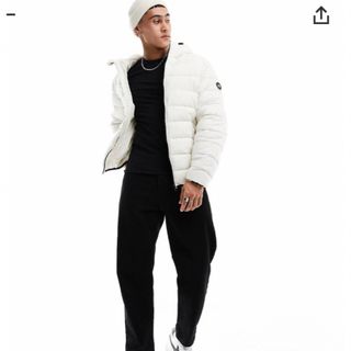 ASOS パファージャケット　パフジャケット　ダウン　S(ダウンジャケット)