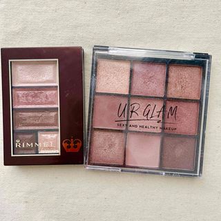 リンメル(RIMMEL)のリンメル、UR GLAMアイシャドウセット(アイシャドウ)