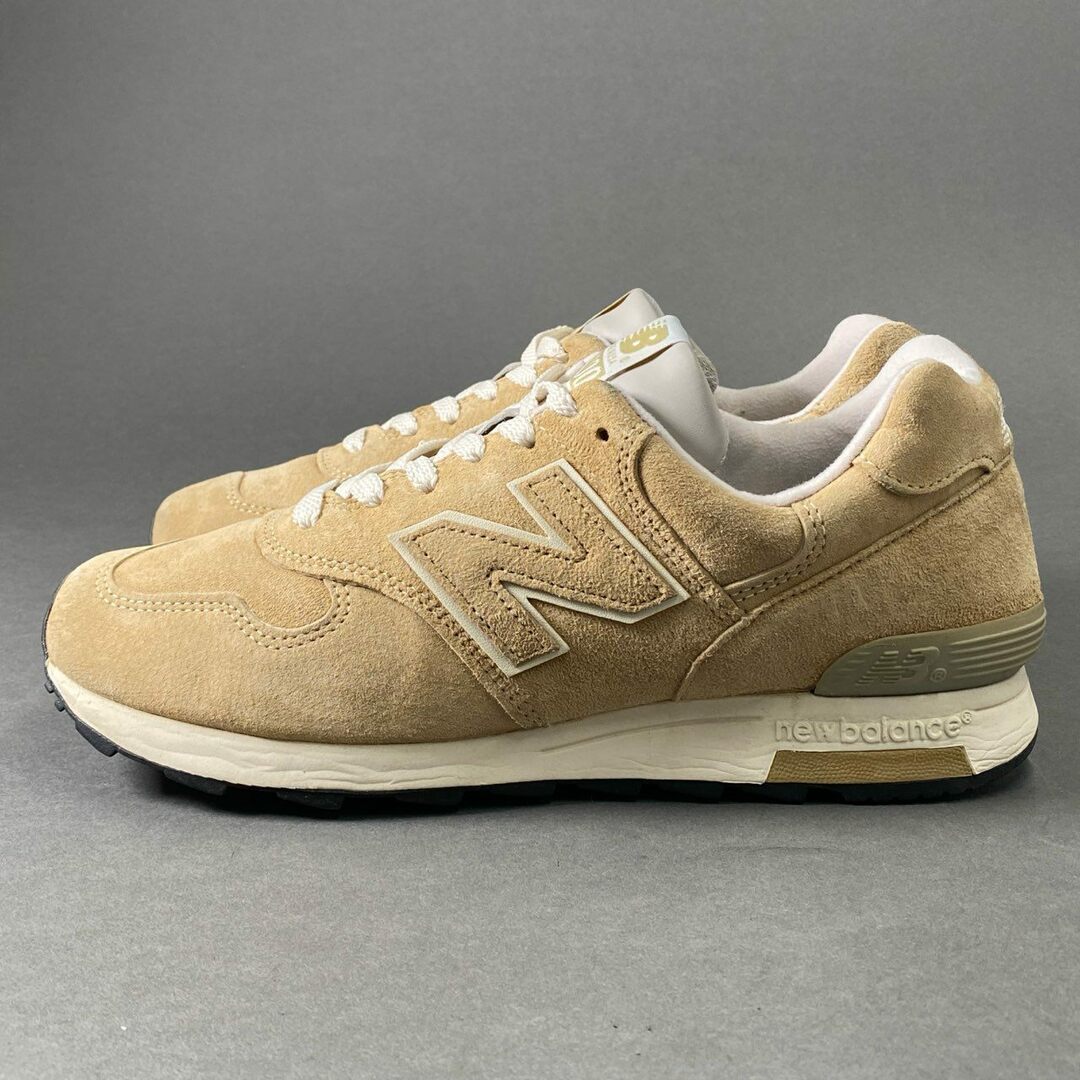 New Balance(ニューバランス)の6c3 NEW BALANCE ニューバランス M1400BE USA製 スエード スニーカー 26cm ベージュ ローカット メンズの靴/シューズ(スニーカー)の商品写真