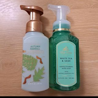 Bath & Body Worksのハンドソープと空容器