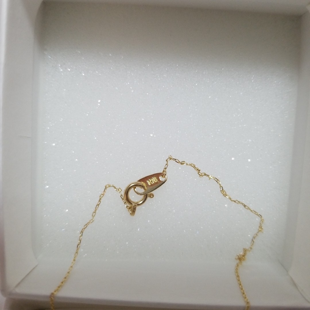 e.m.(イーエム)のe.m. サンゴ チェリー さくらんぼ 18K ネックレス RED 限定 レディースのアクセサリー(ネックレス)の商品写真