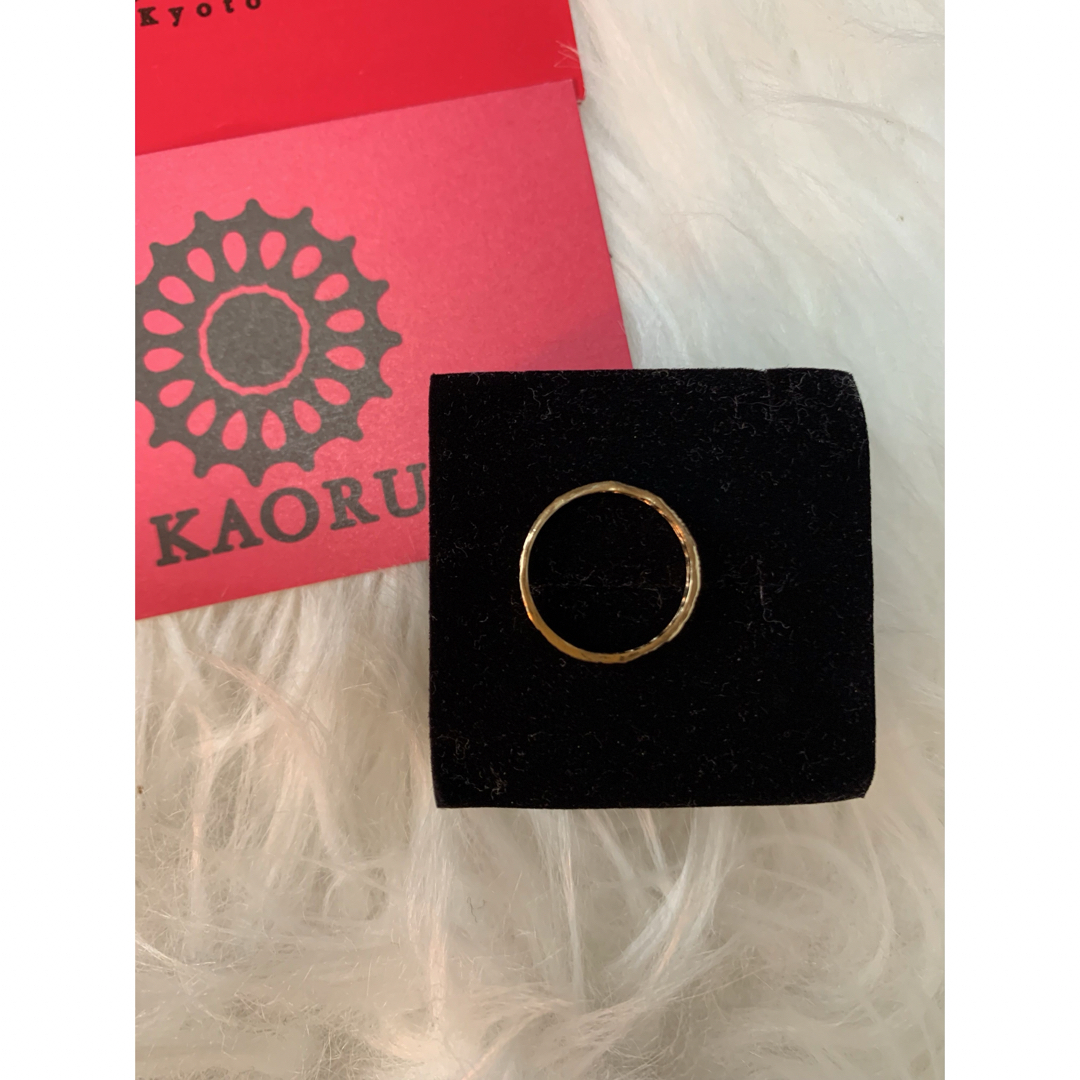 KAORU(カオル)の極美品　廃盤　KAORU ライモンリング　k10  #9 レディースのアクセサリー(リング(指輪))の商品写真