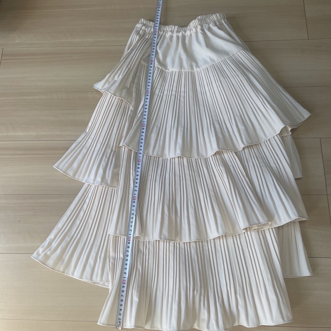GRL(グレイル)の2Wayアシンメトリーティアードスカート[iz279] グレイル　 レディースのスカート(ロングスカート)の商品写真