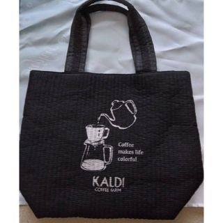 カルディ(KALDI)のKALDI キルティング素材トートバッグ(トートバッグ)