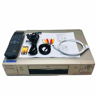 パナソニック(Panasonic)のS-VHSビデオデッキ　パナソニック　NV-SVB1(その他)