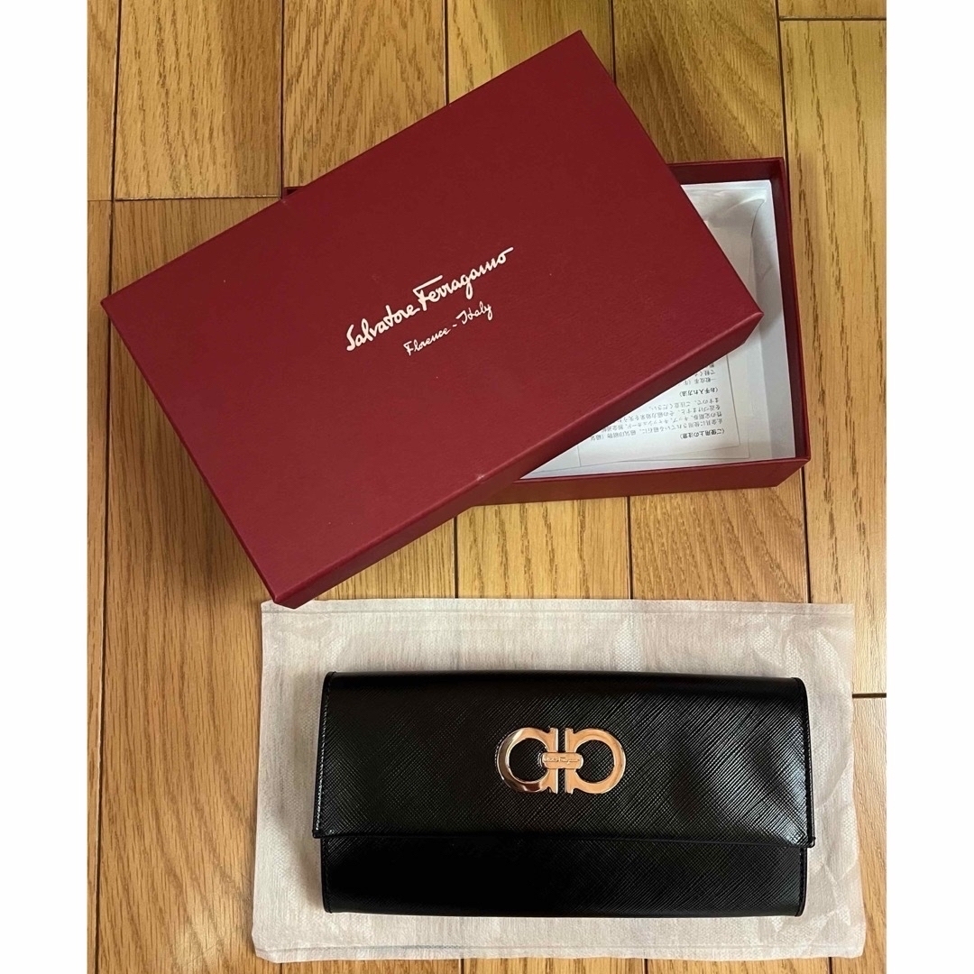 Salvatore Ferragamo(サルヴァトーレフェラガモ)のサルバトーレフェラガモ FERRAGAMO 長財布 メンズのファッション小物(長財布)の商品写真