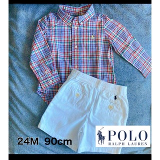 ポロラルフローレン(POLO RALPH LAUREN)のポロ　ラルフローレン　90cm セット(Tシャツ/カットソー)
