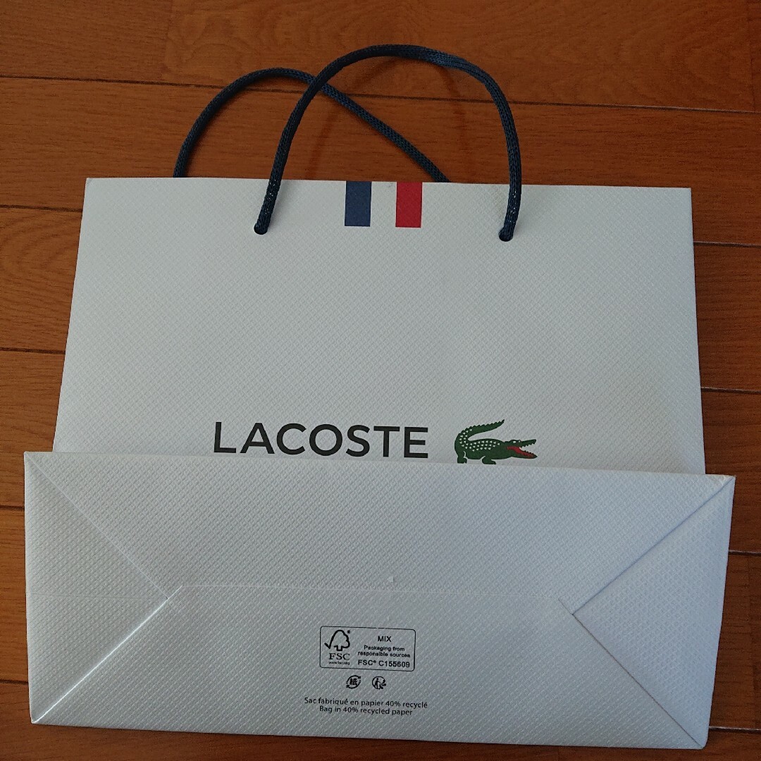 LACOSTE(ラコステ)のLACOSTE ショッパー レディースのバッグ(ショップ袋)の商品写真