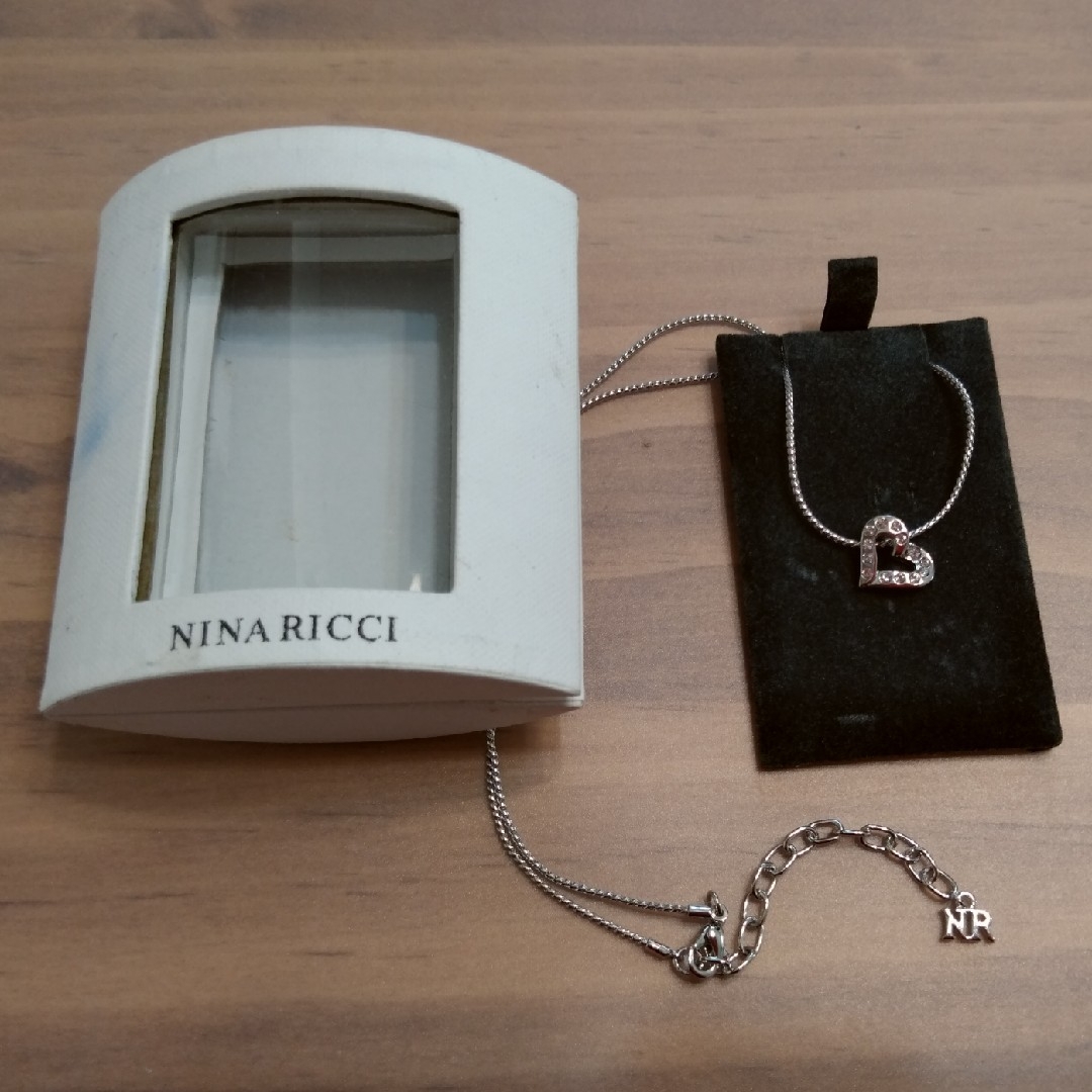 NINA RICCI(ニナリッチ)の★ニナリッチ ハートネックレス レディースのアクセサリー(ネックレス)の商品写真