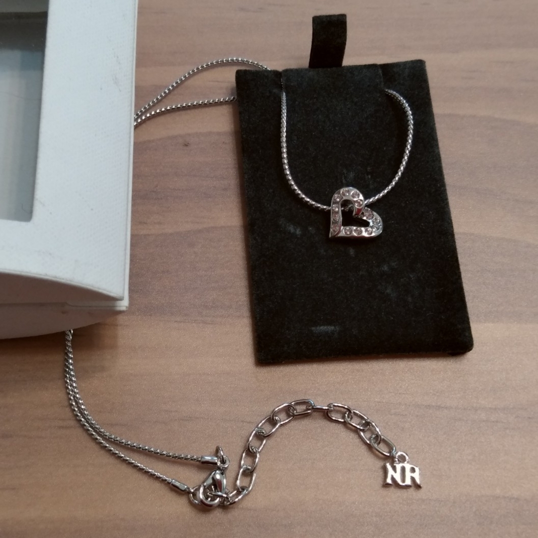 NINA RICCI(ニナリッチ)の★ニナリッチ ハートネックレス レディースのアクセサリー(ネックレス)の商品写真