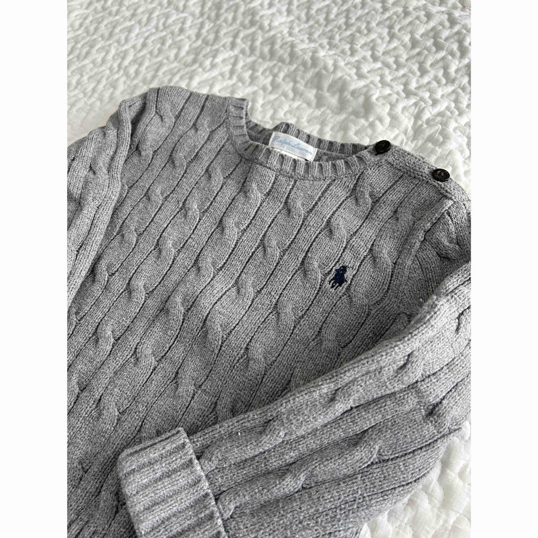 POLO RALPH LAUREN(ポロラルフローレン)のRalph Lauren キッズ/ベビー/マタニティのキッズ服男の子用(90cm~)(ニット)の商品写真