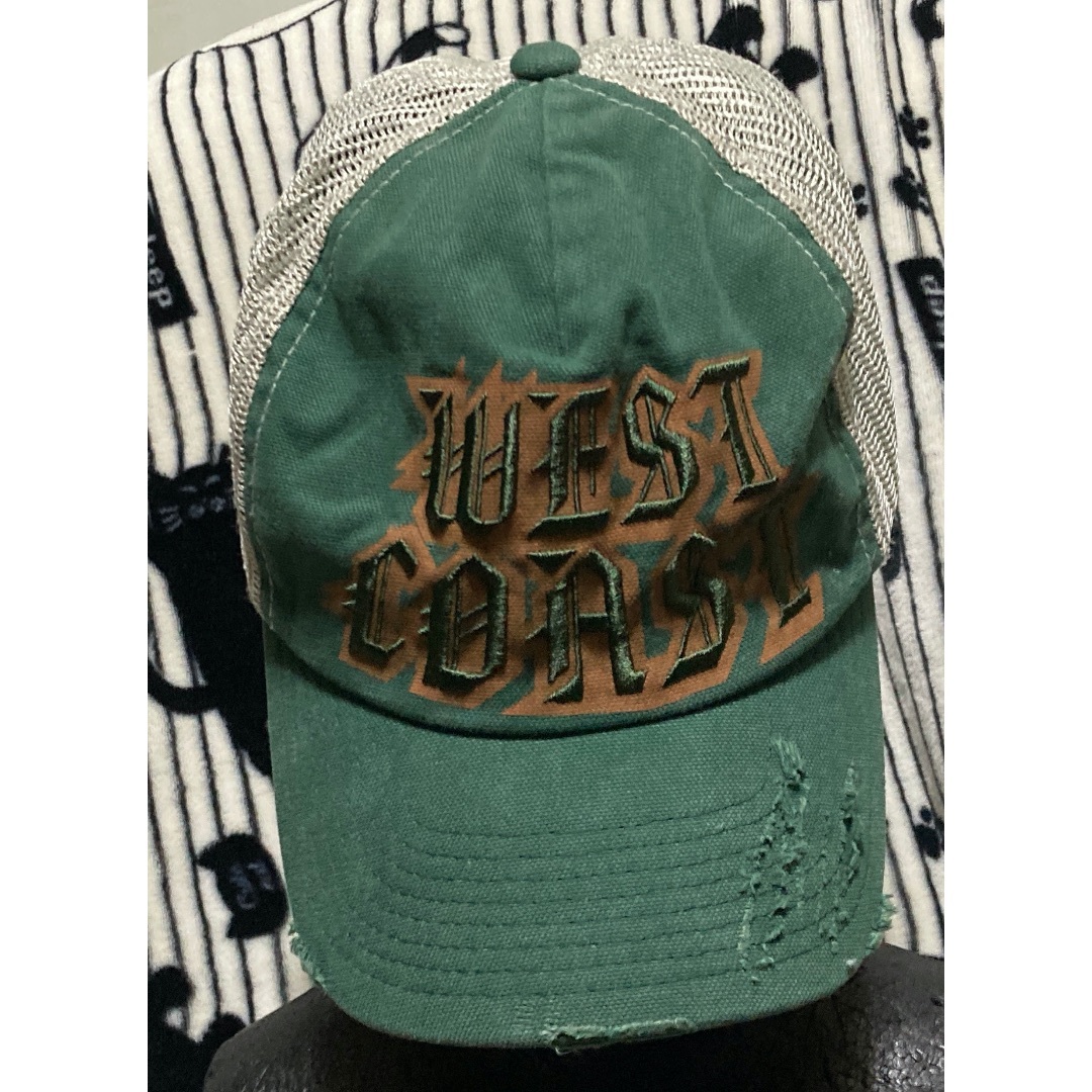 BEAMS(ビームス)の洗濯済♪激レアダメージキャップ【BEAMS ビームス】スナップバック帽子CAP メンズの帽子(キャップ)の商品写真