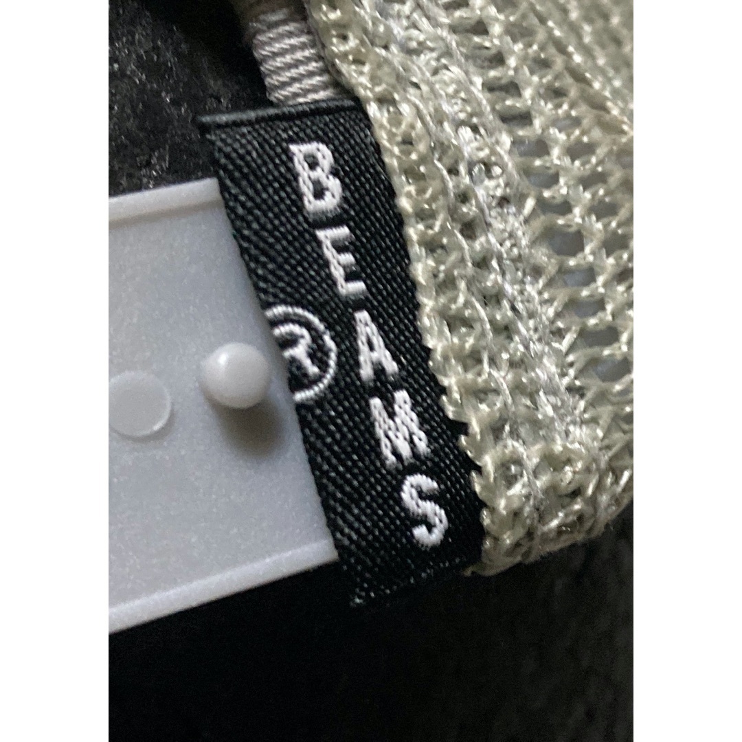 BEAMS(ビームス)の洗濯済♪激レアダメージキャップ【BEAMS ビームス】スナップバック帽子CAP メンズの帽子(キャップ)の商品写真