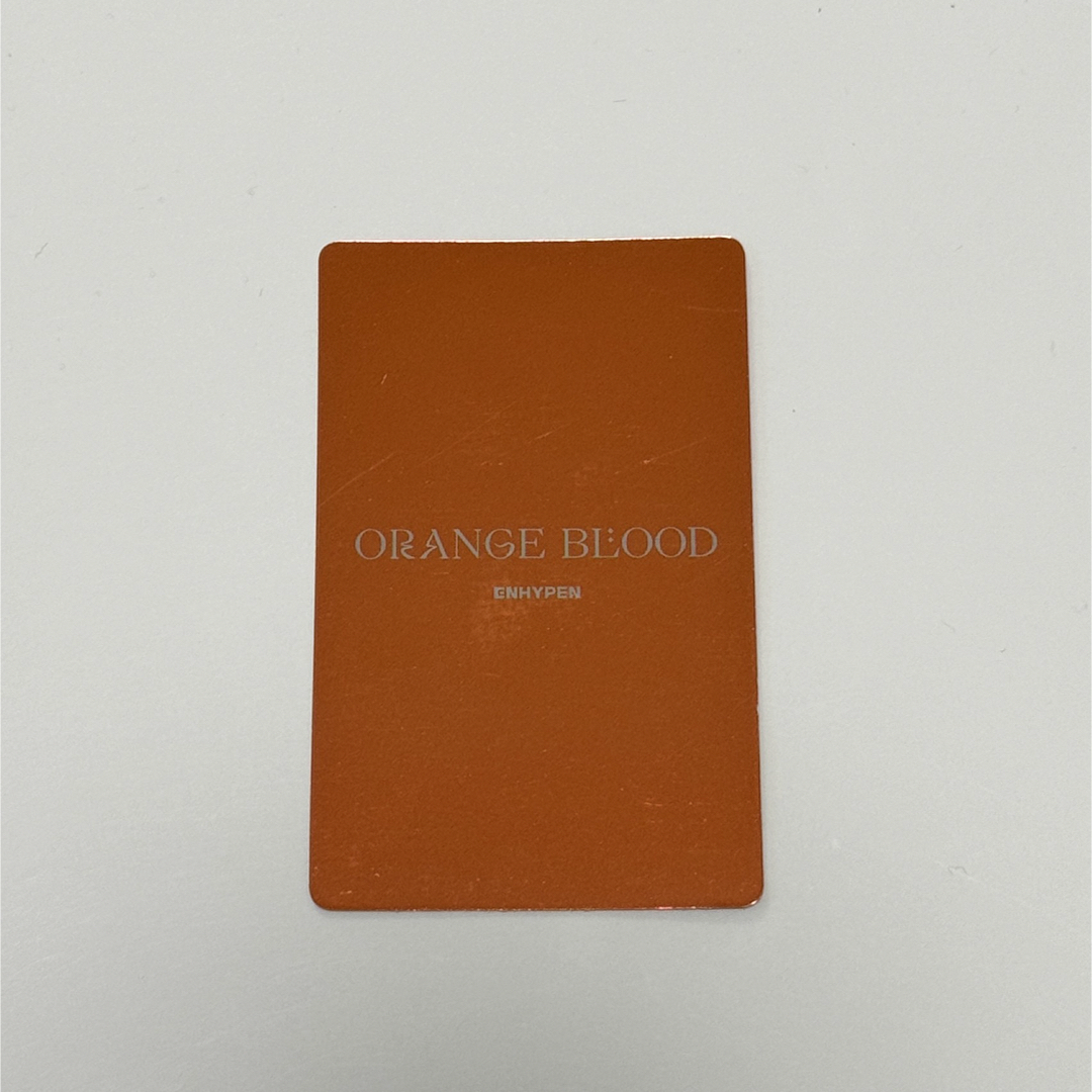 ENHYPEN ORANGE BLOOD KSANA Aソンフン トレカ