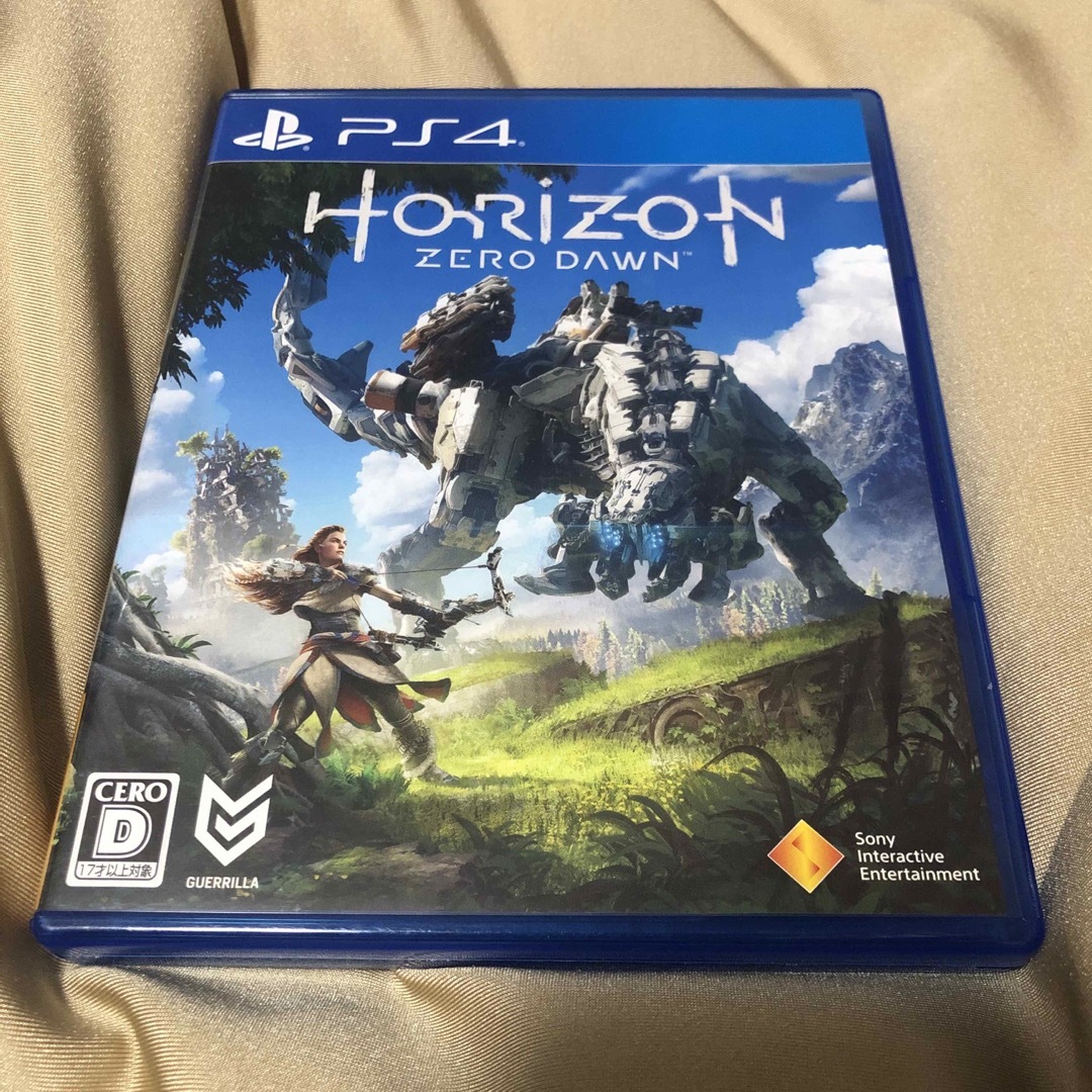 PlayStation4(プレイステーション4)のHorizon Zero Dawn（ホライゾン ゼロ・ドーン） エンタメ/ホビーのゲームソフト/ゲーム機本体(家庭用ゲームソフト)の商品写真