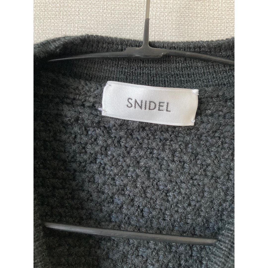 SNIDEL(スナイデル)のSNIDEL ドロストケーブルカーディガン レディースのトップス(カーディガン)の商品写真